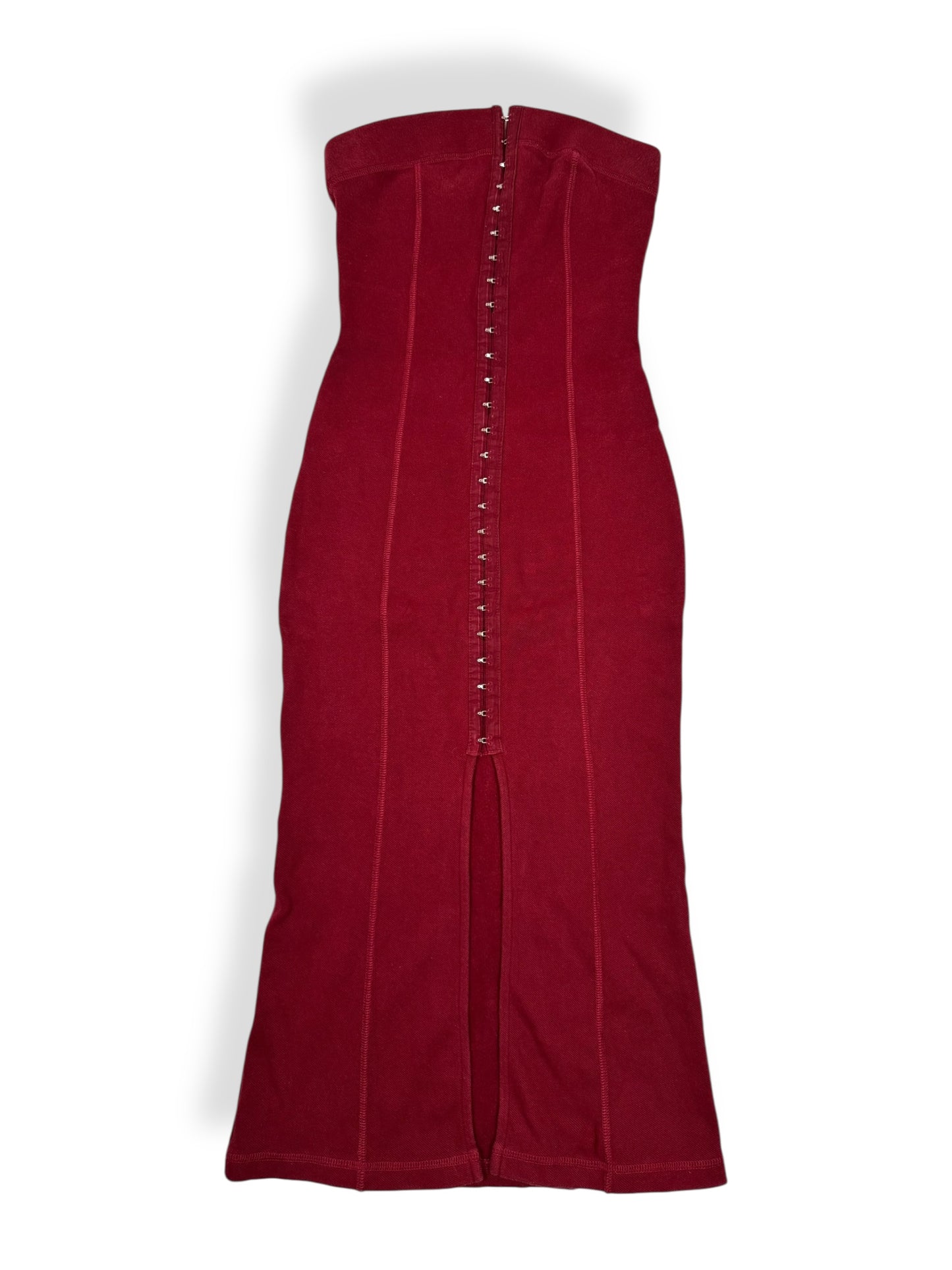 Red Midi Dress