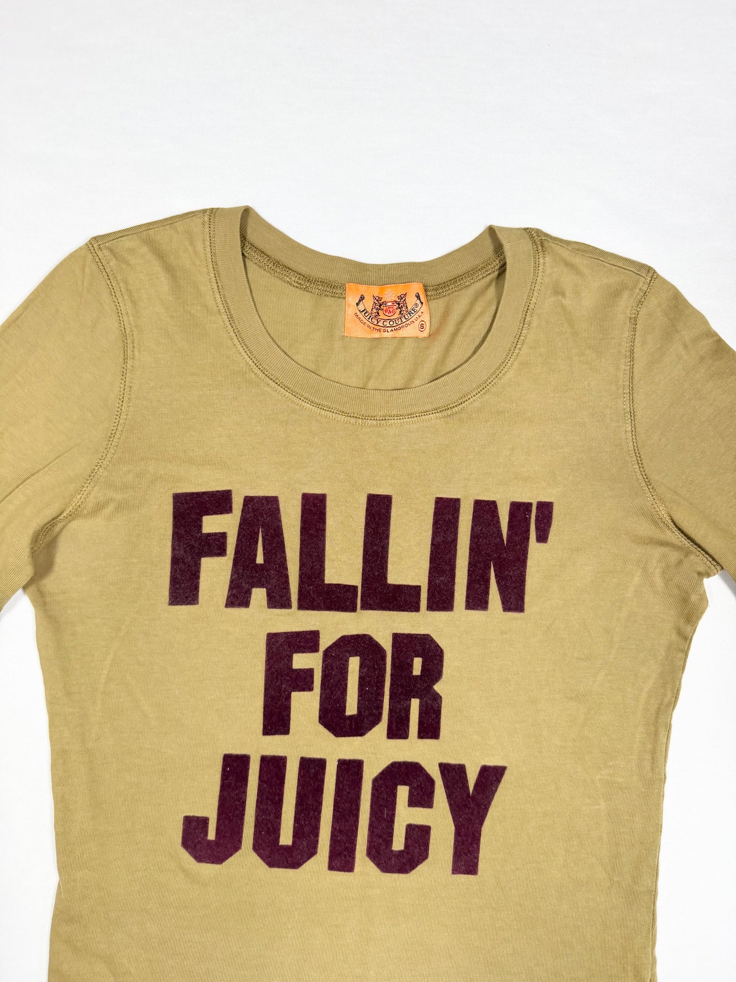 Juicy Couture “Fallin For Juicy” Long Sleeved Top ♡ Size S