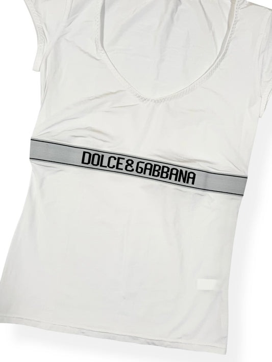 D&G Underwear Tee ♡ Size S
