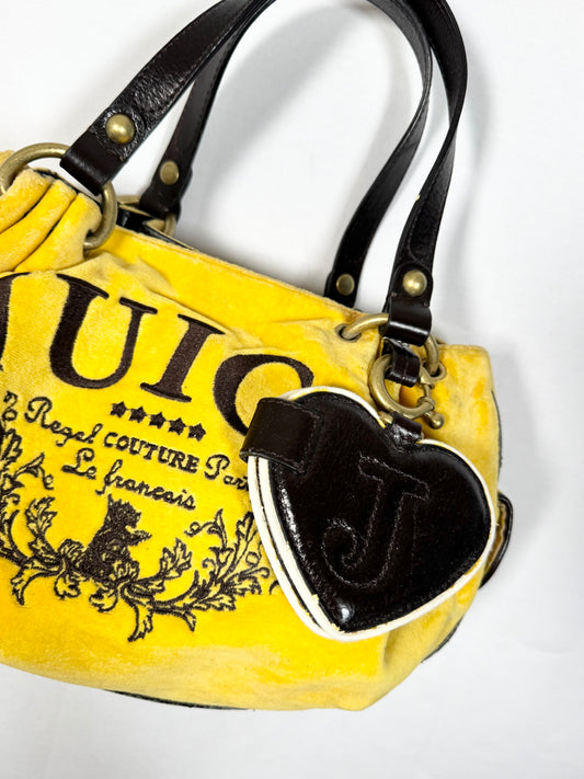 Yellow Juicy Couture Bag