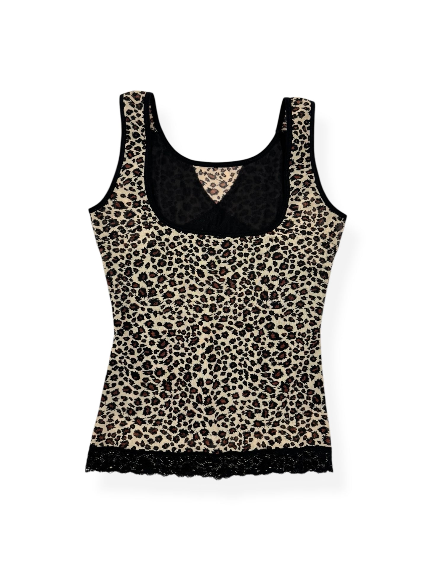 Leopard Underbust Tank