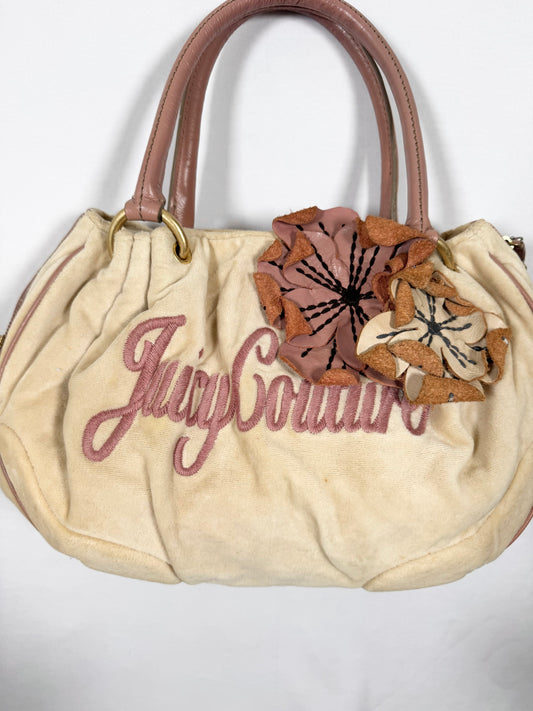 Juicy Couture Flower Bag