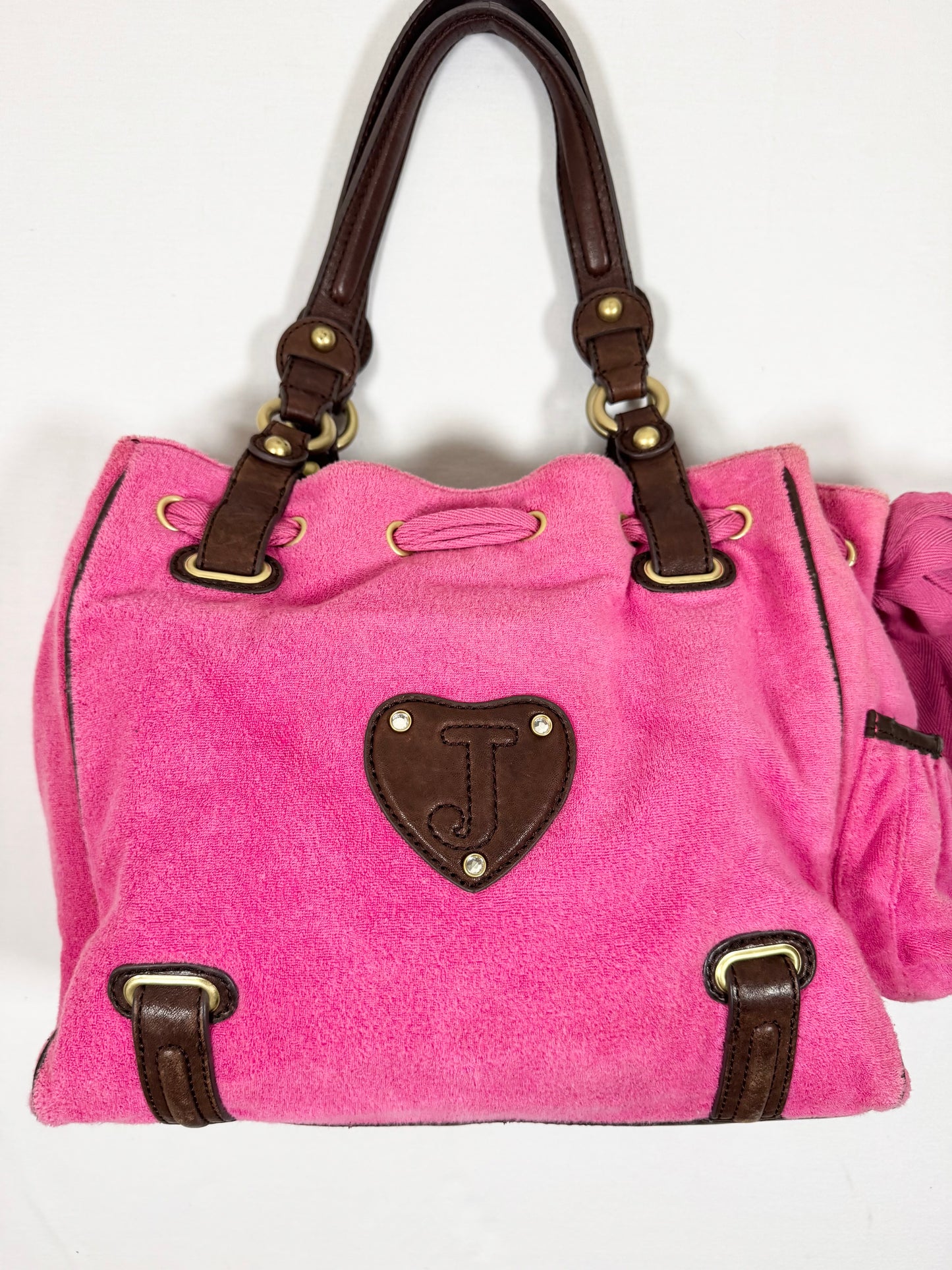Juicy Couture Pink Terry Daydreamer