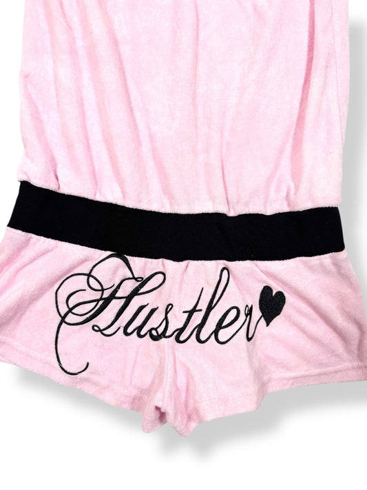 Hustler Towelling Romper