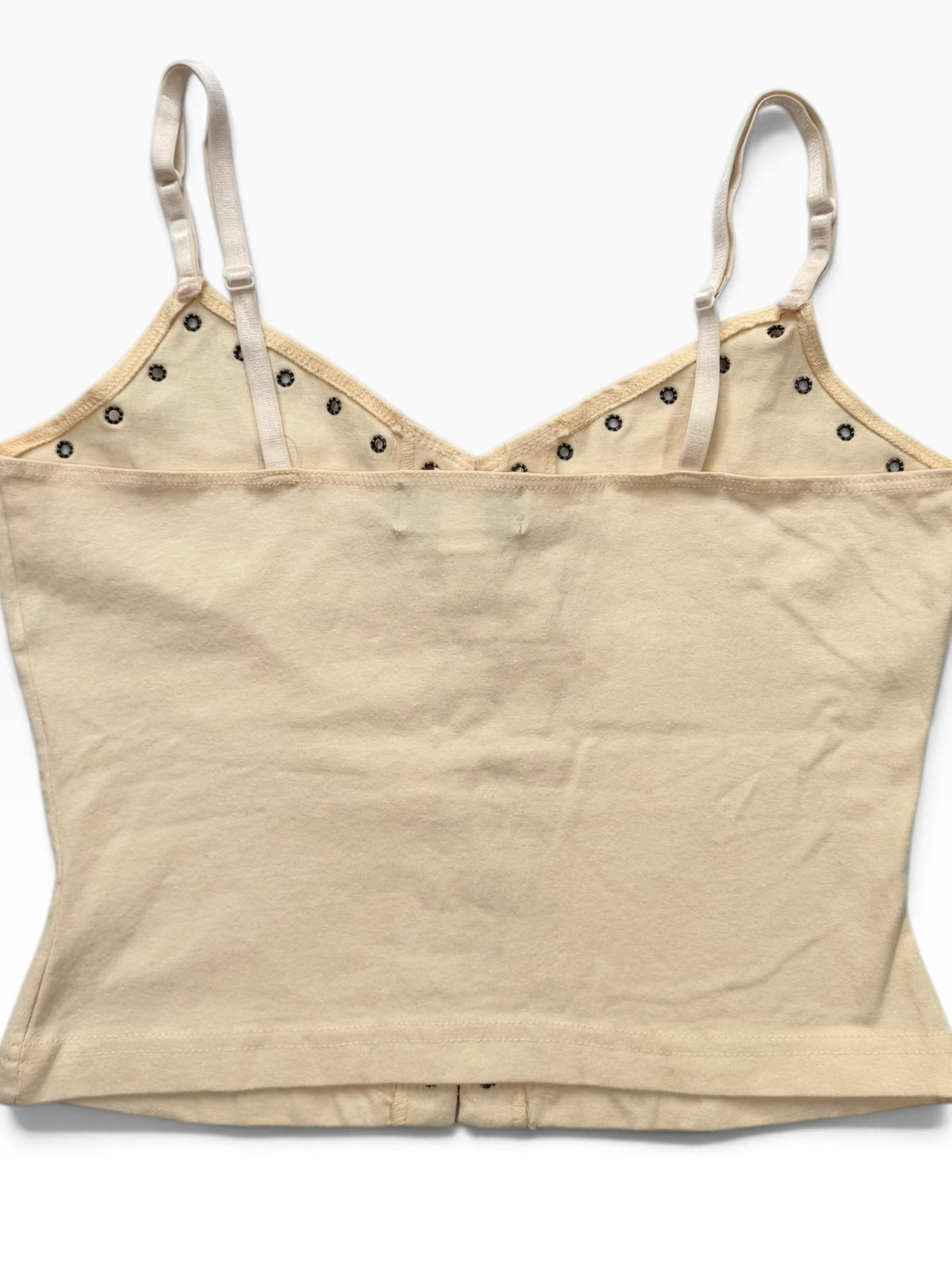 Baby Phat Lace Up Cami ♡ M/L
