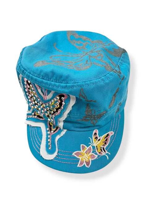 Blue Butterfly Cap ♡