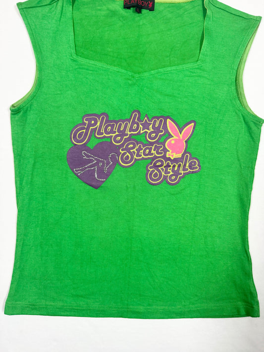 Playboy “Star Style” Tank ♡ L