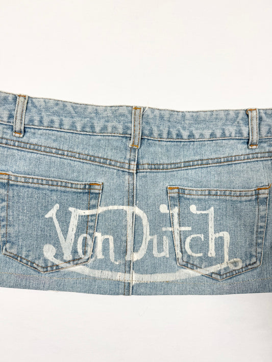 Von Dutch Mini Skirt