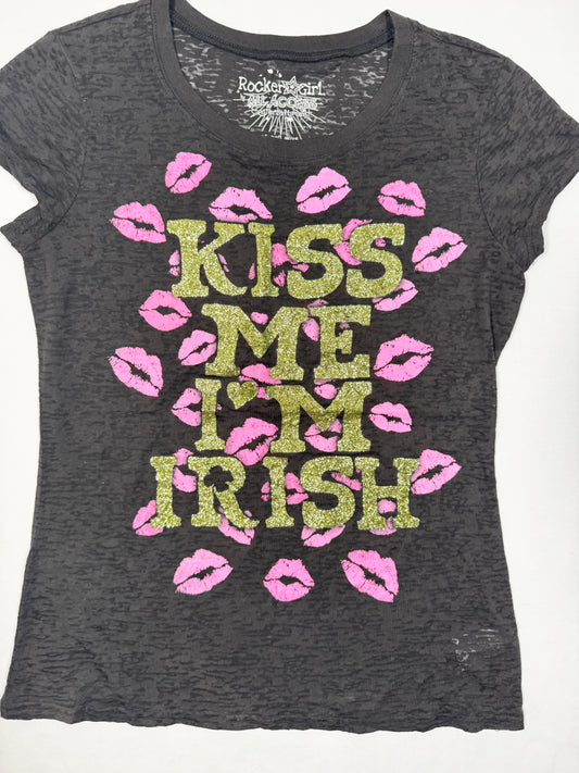 Kiss Me I’m Irish Tee