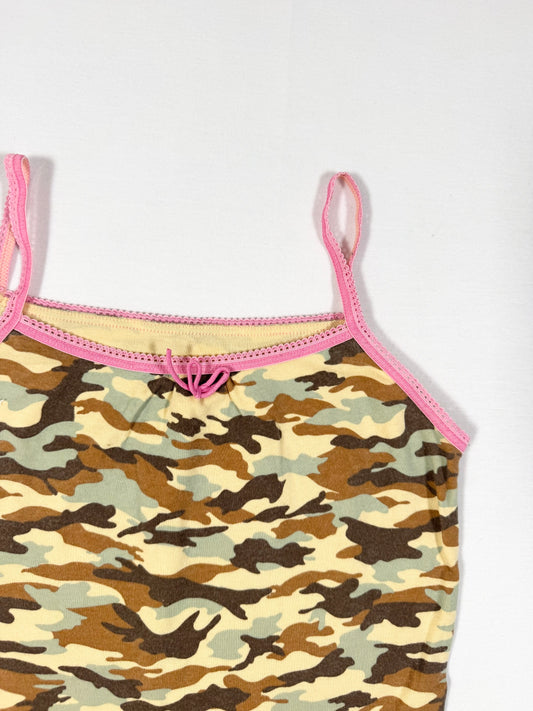 Camo Cami ♡ Size S