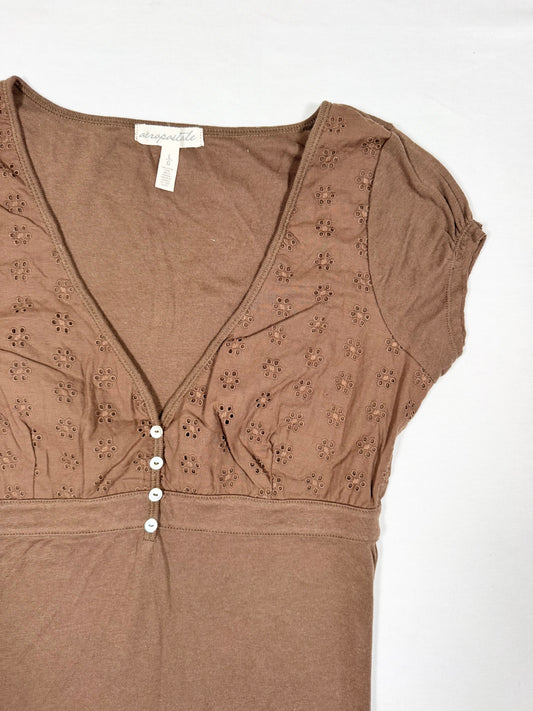 Aeropostale Babydoll Tee ♡ Size L