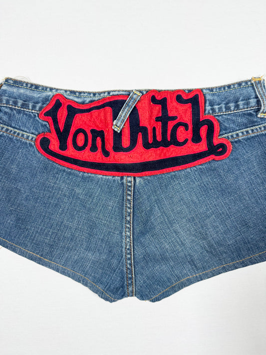 Von Dutch Mini Shorts