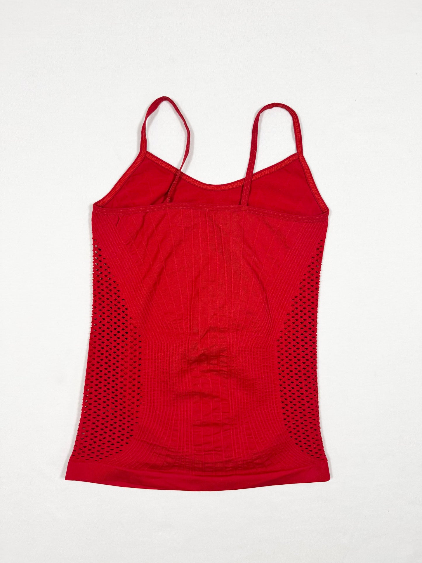 Red Fishnet Cami ♡ Size XS/S