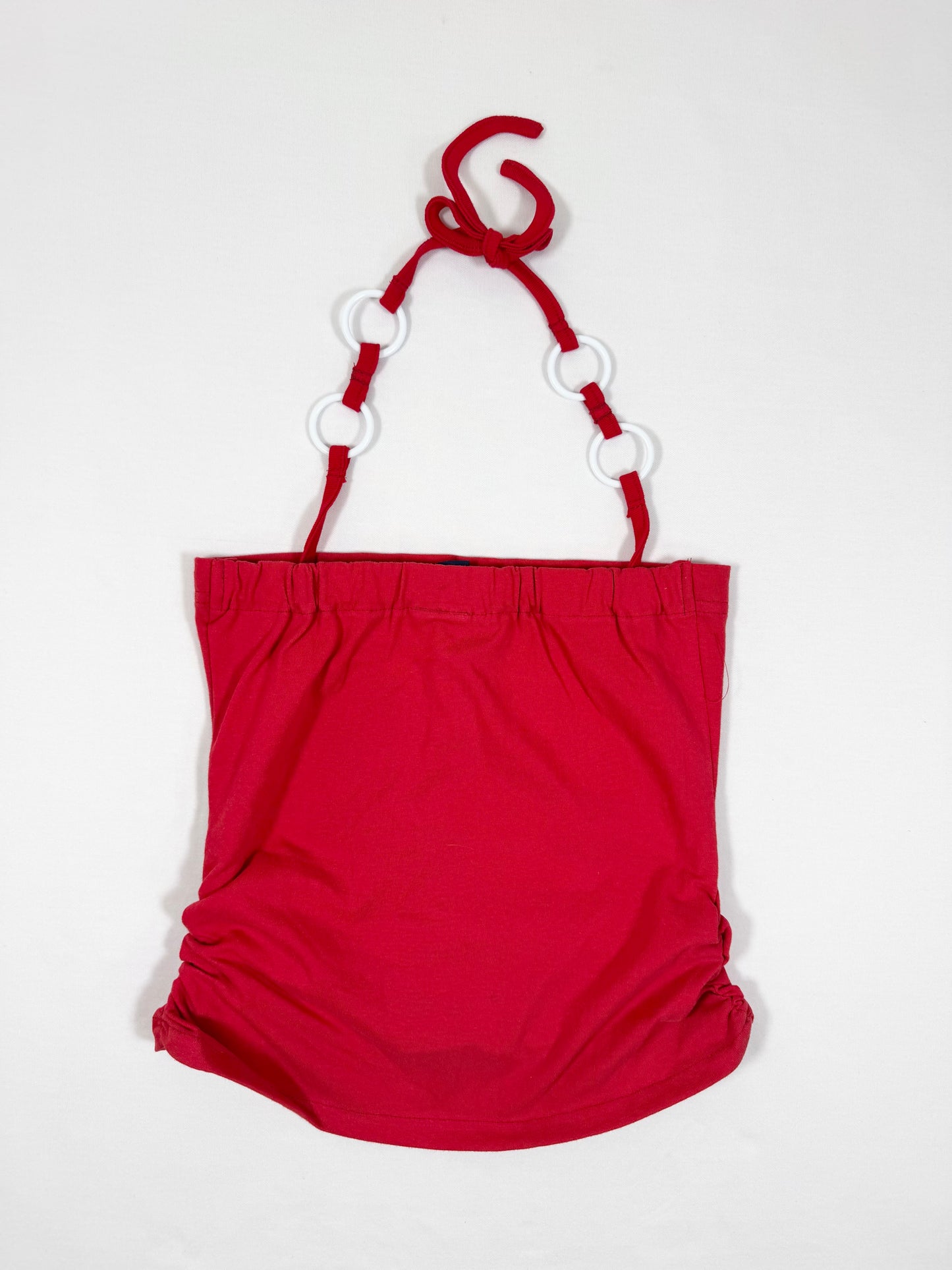 Diesel Red O-ring Halter