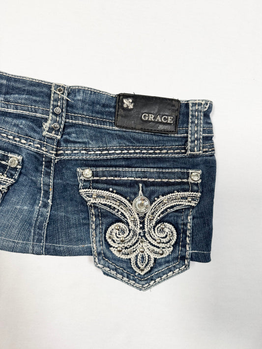 Grace in LA Micro Skirt