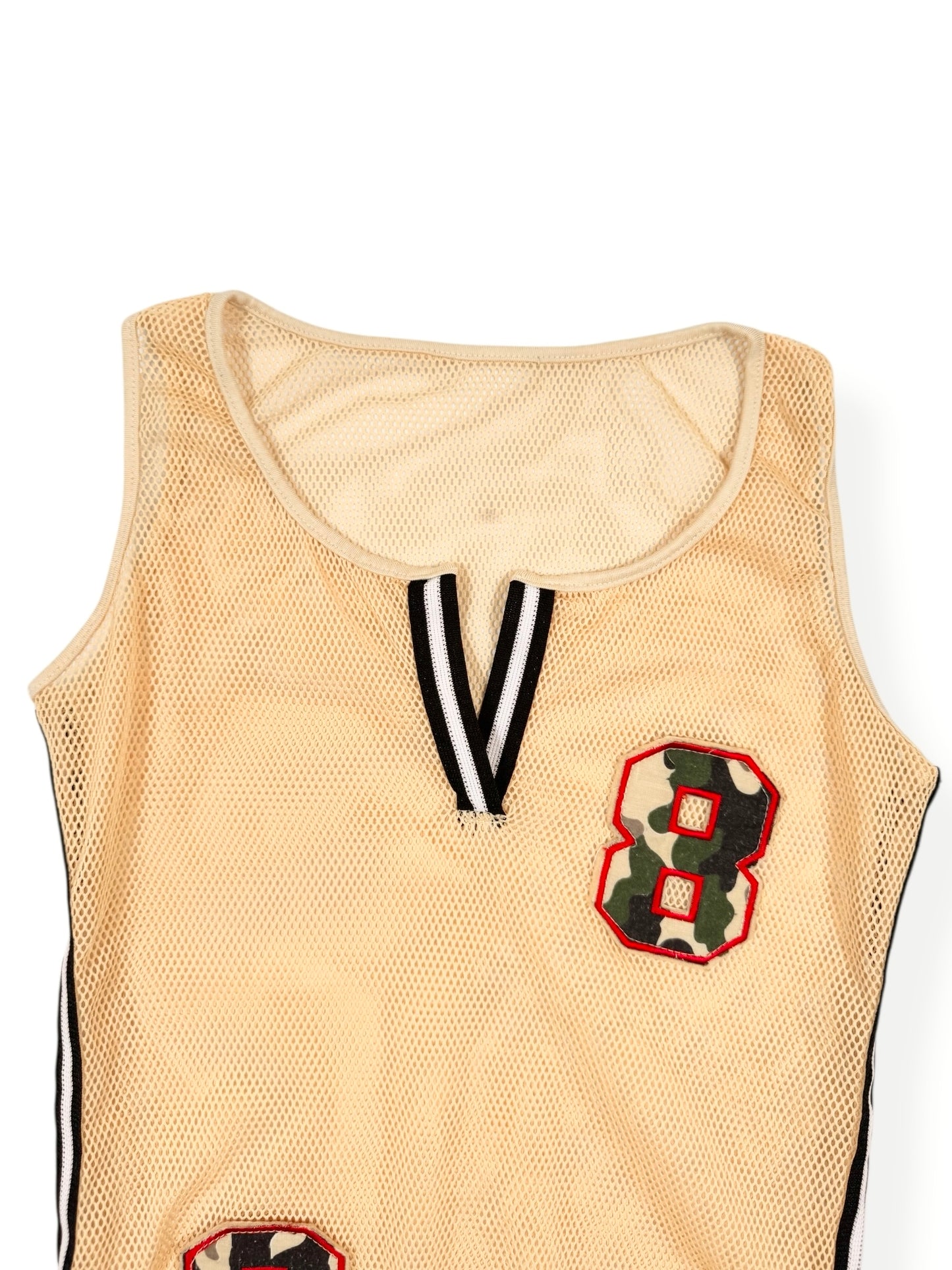 Mesh Camo “8” Tank