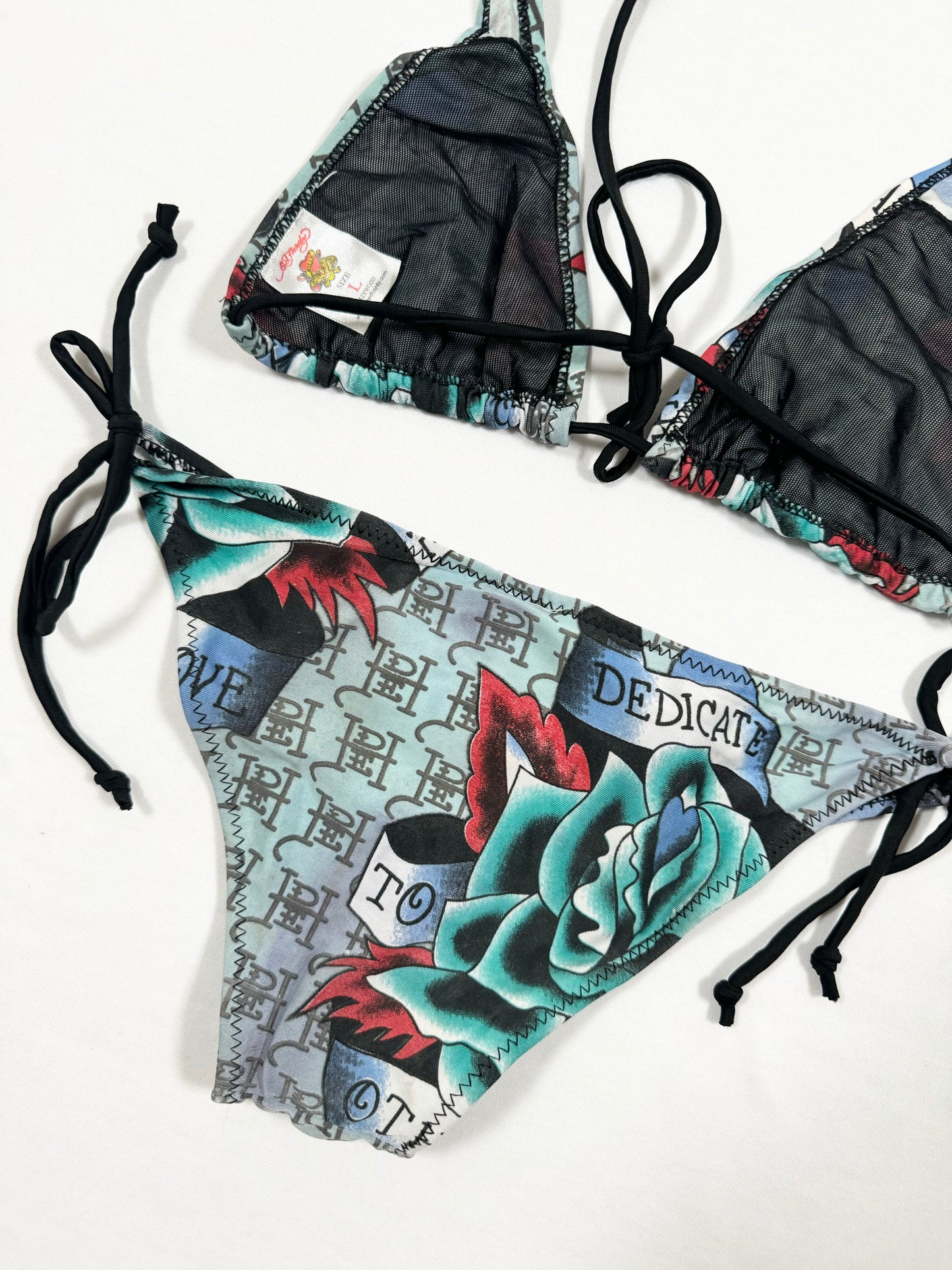 Ed Hardy Monogram Bikini