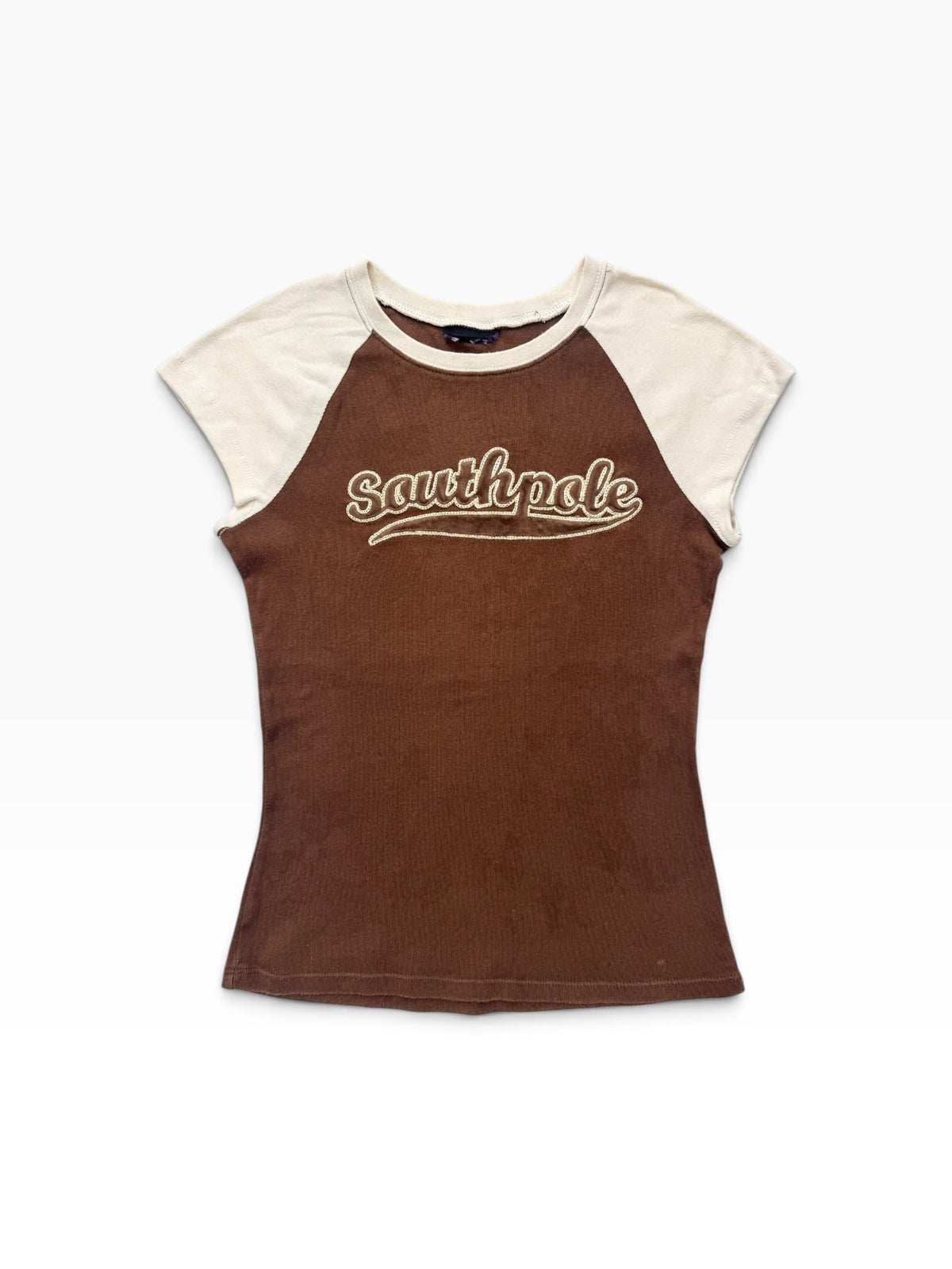 Southpole Brown Tee ♡ S