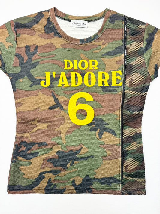 J’adore Dior Camo Tee ♡ L