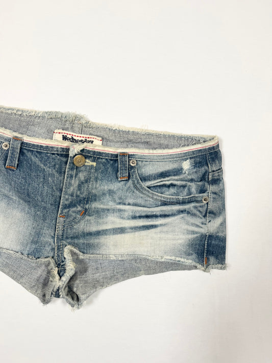 Denim Mini Shorts ♡ S