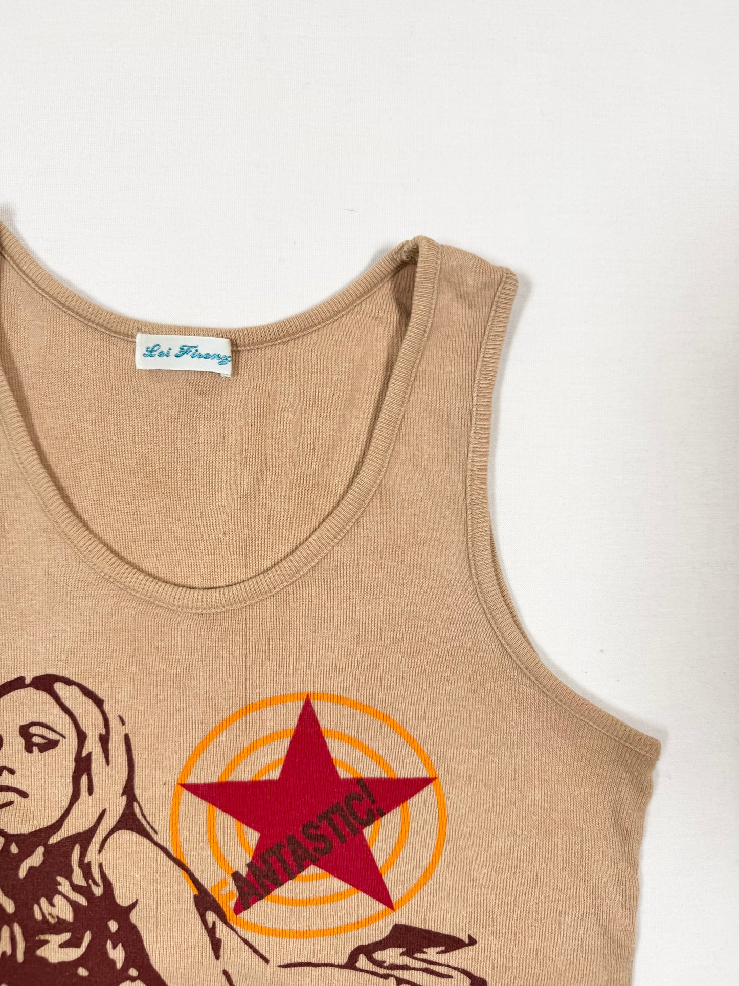 Girl Print Tank