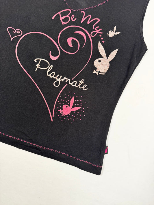 “Be my playmate” Playboy Tank ♡ M