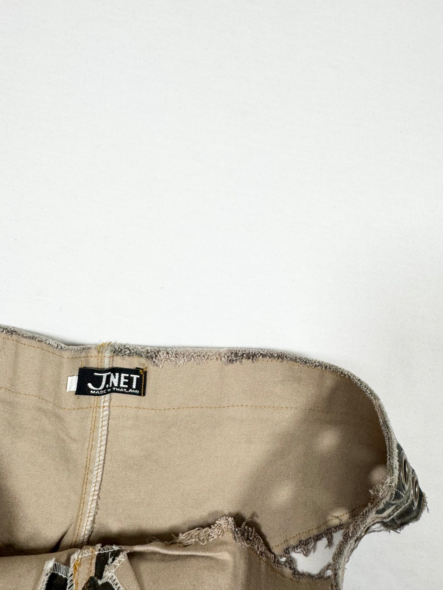 Camo Denim Set