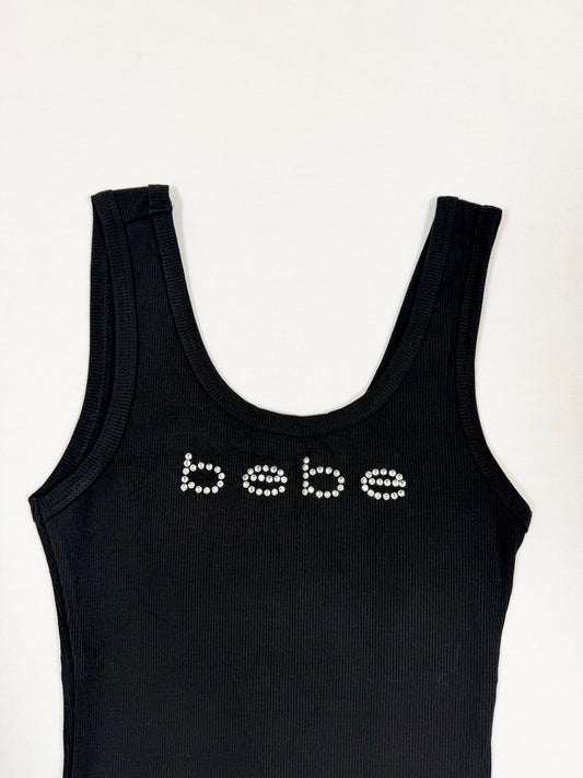 Black Bebe Tank