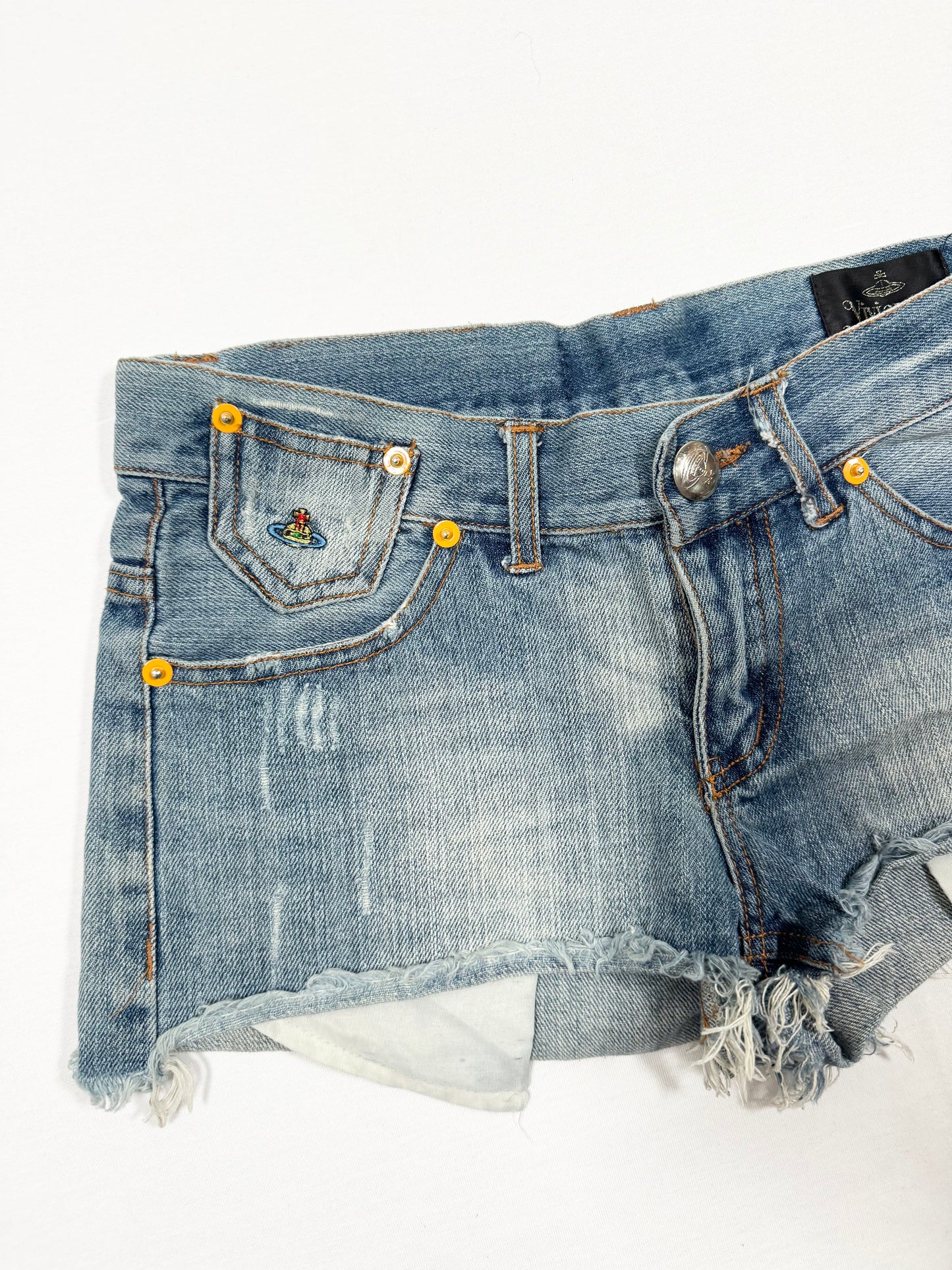Vivienne Westwood Orb Mini Shorts