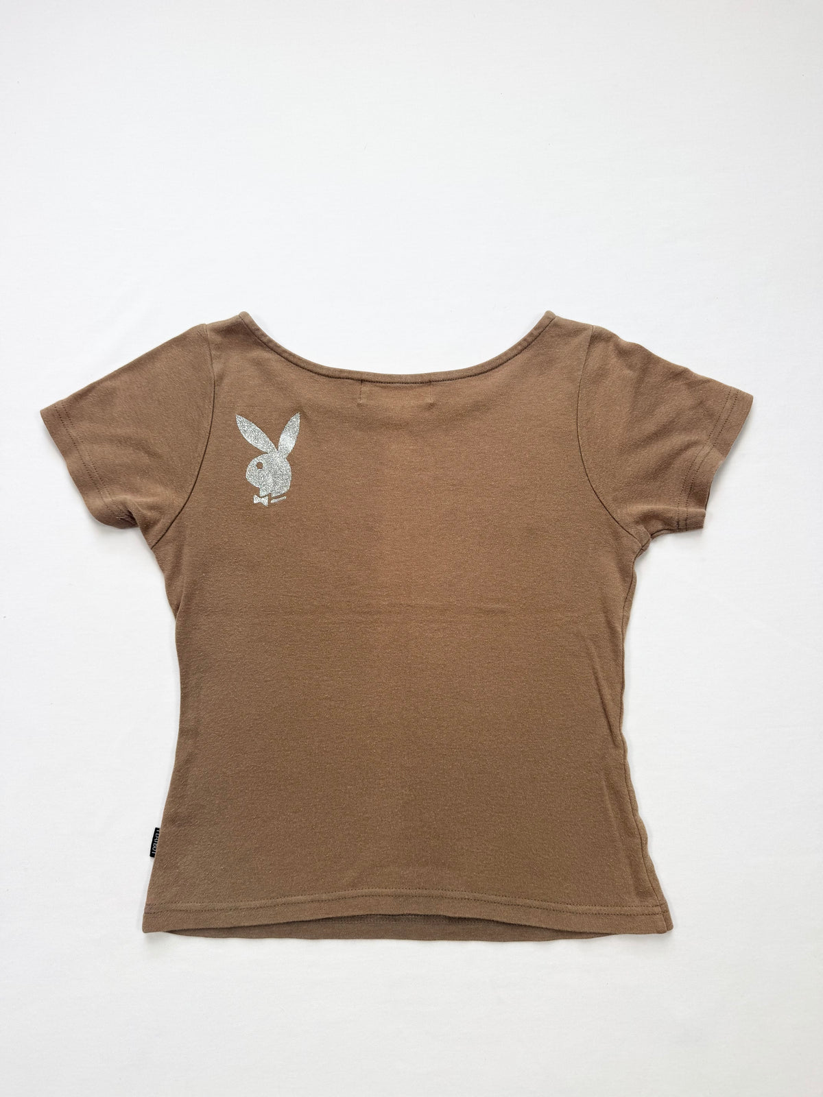 Brown Playboy Tee ♡ M