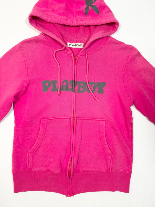 Playboy Zip Up Hoodie