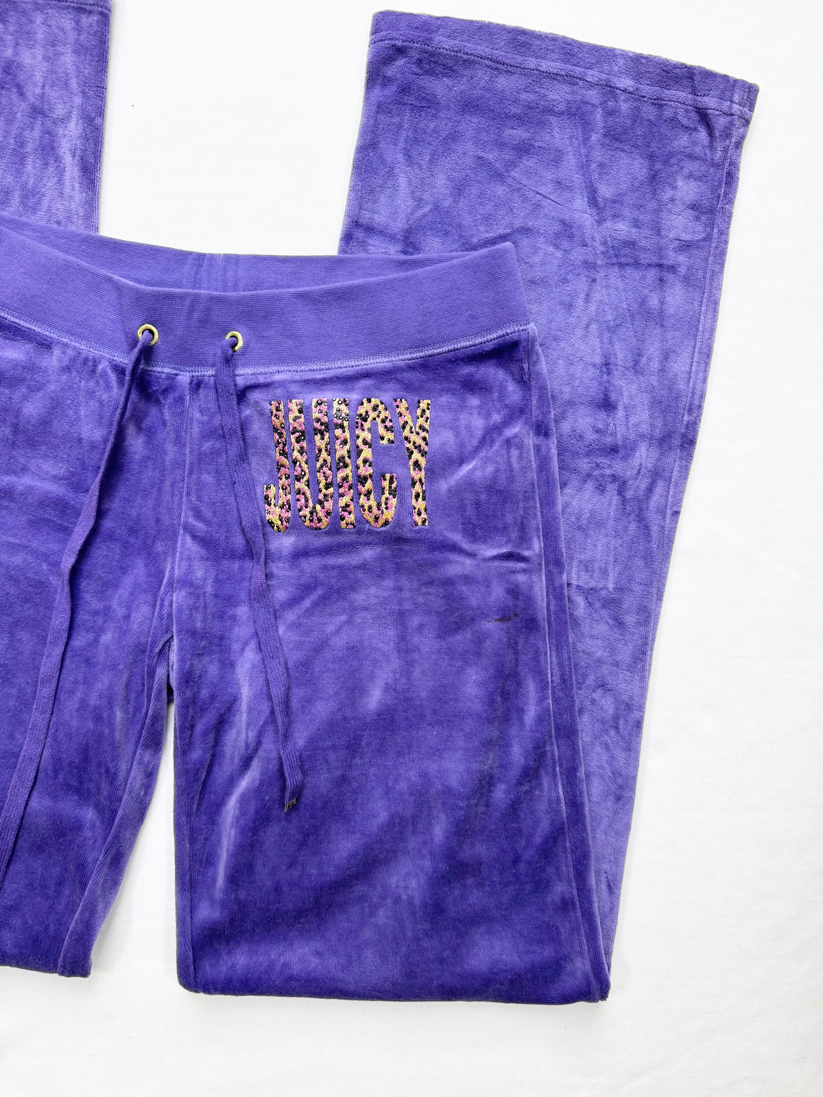 Purple Leopard Print Juicy Couture Tracksuit ♡ M
