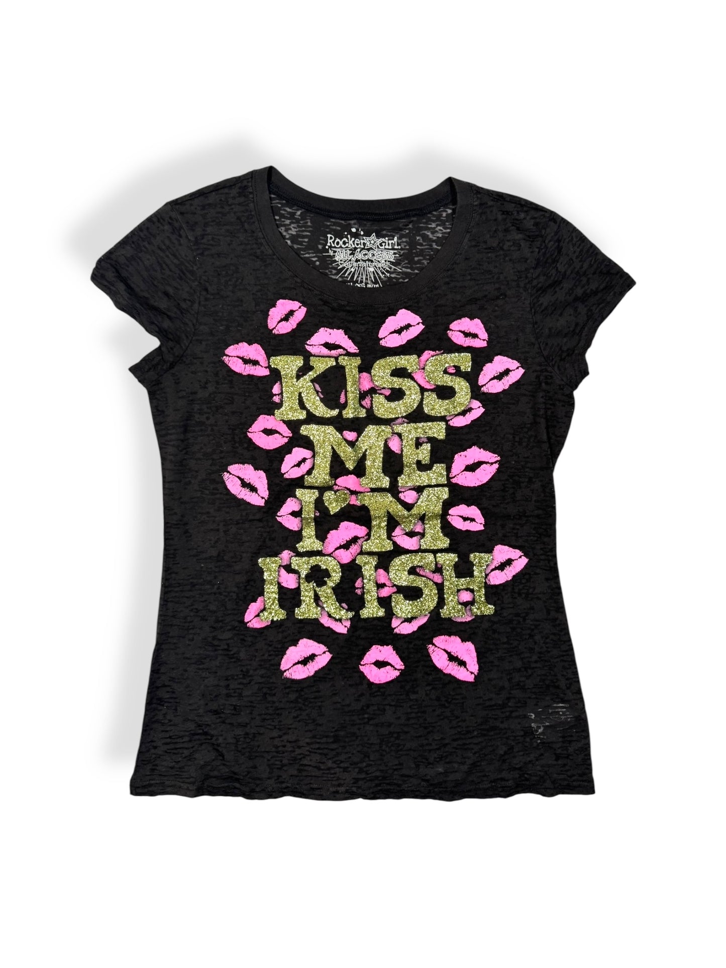 Kiss Me I’m Irish Tee