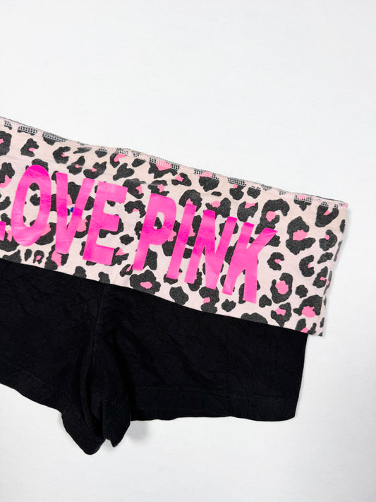 LOVE PINK Fold Over Shorts ♡ Size S