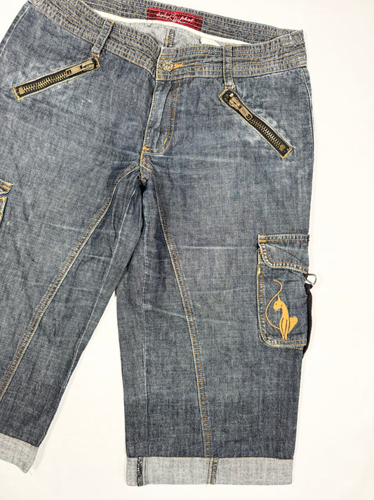 Baby Phat Cargo Capris ♡ Size M