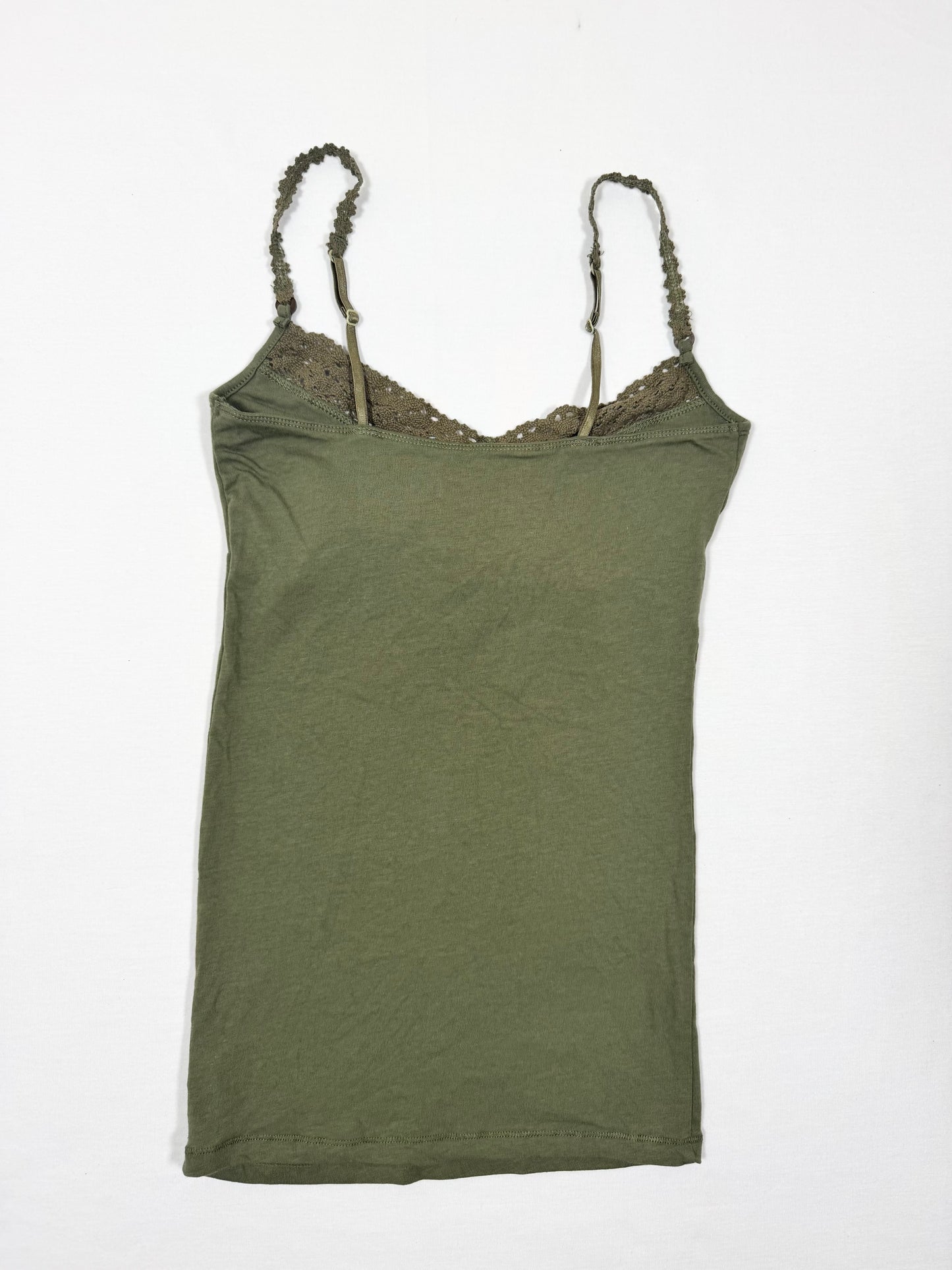 American Eagle Khaki Cami