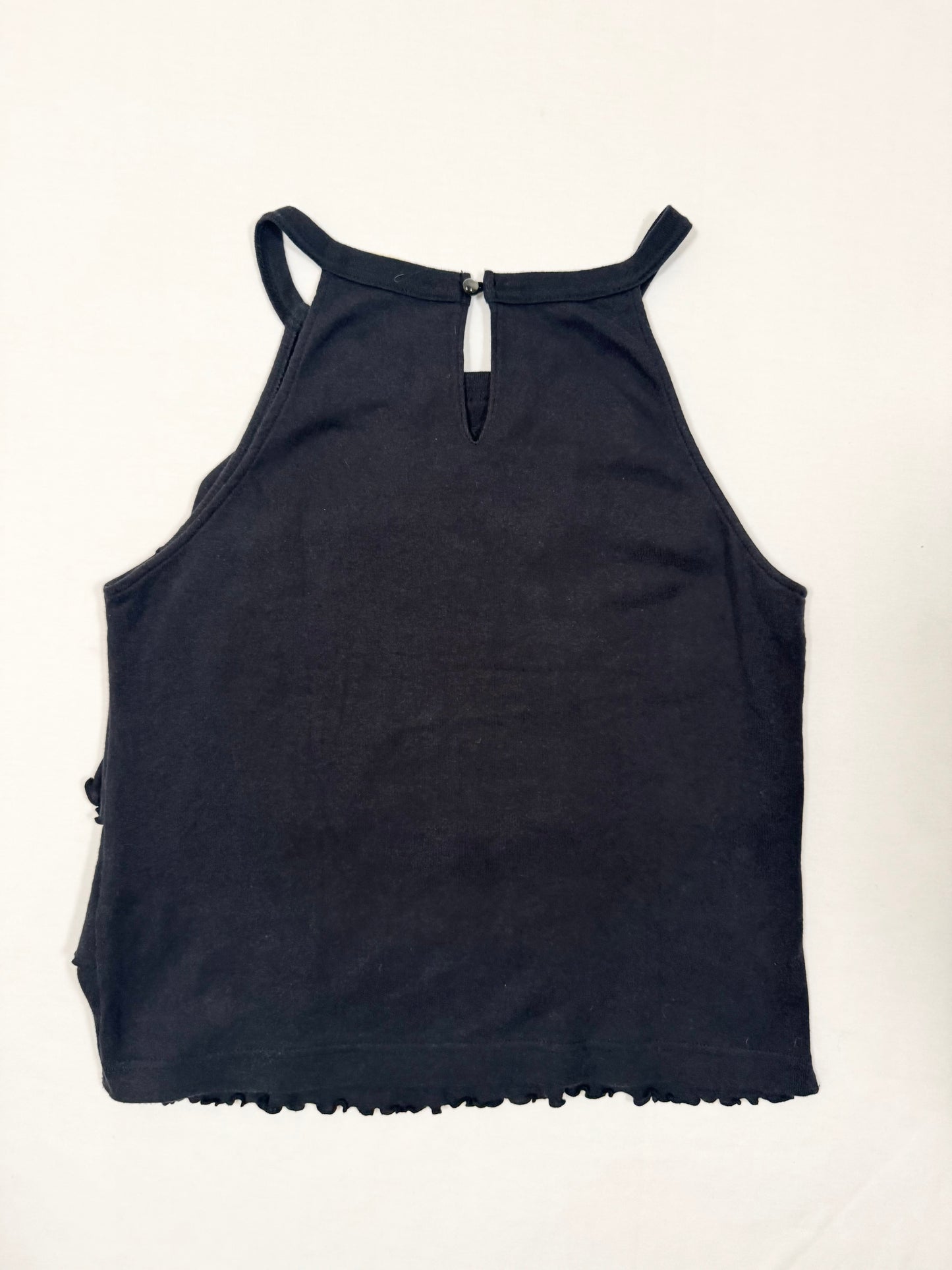 Cinema Club Black Tiered Cami