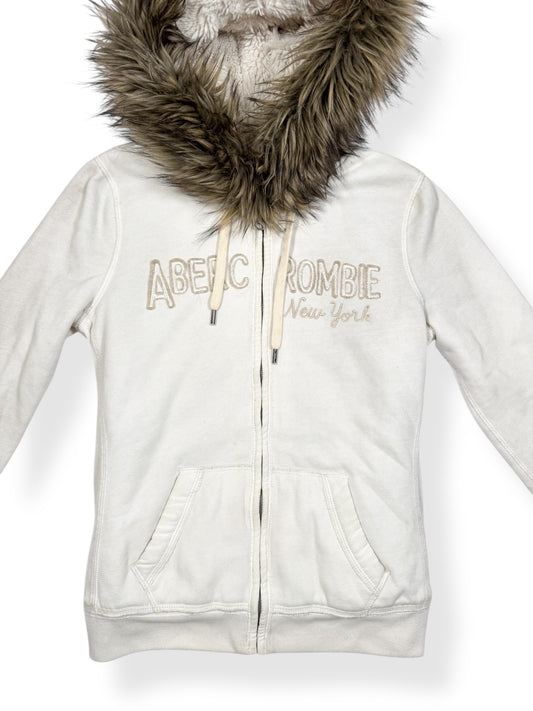 Abercrombie Fur Hoodie ♡ Size M