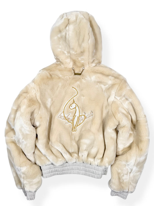 Baby Phat Fur & Leather Reversible Jacket