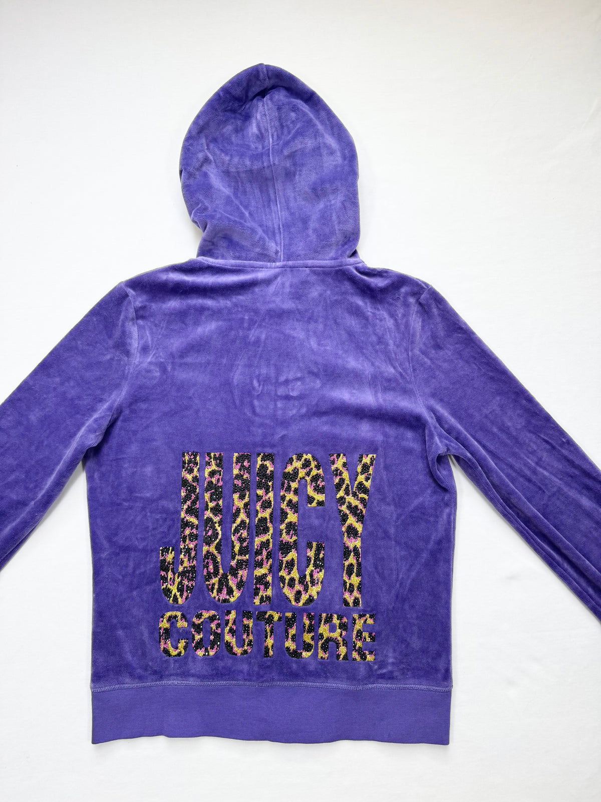 Purple Leopard Print Juicy Couture Tracksuit ♡ M