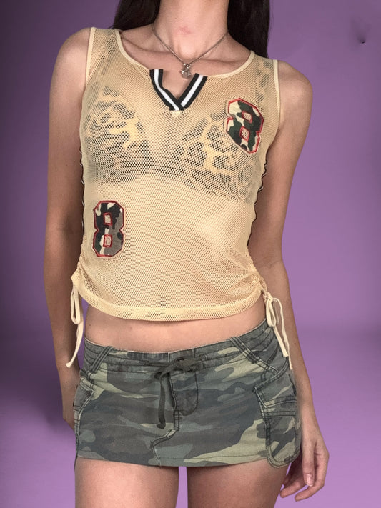 Mesh Camo “8” Tank