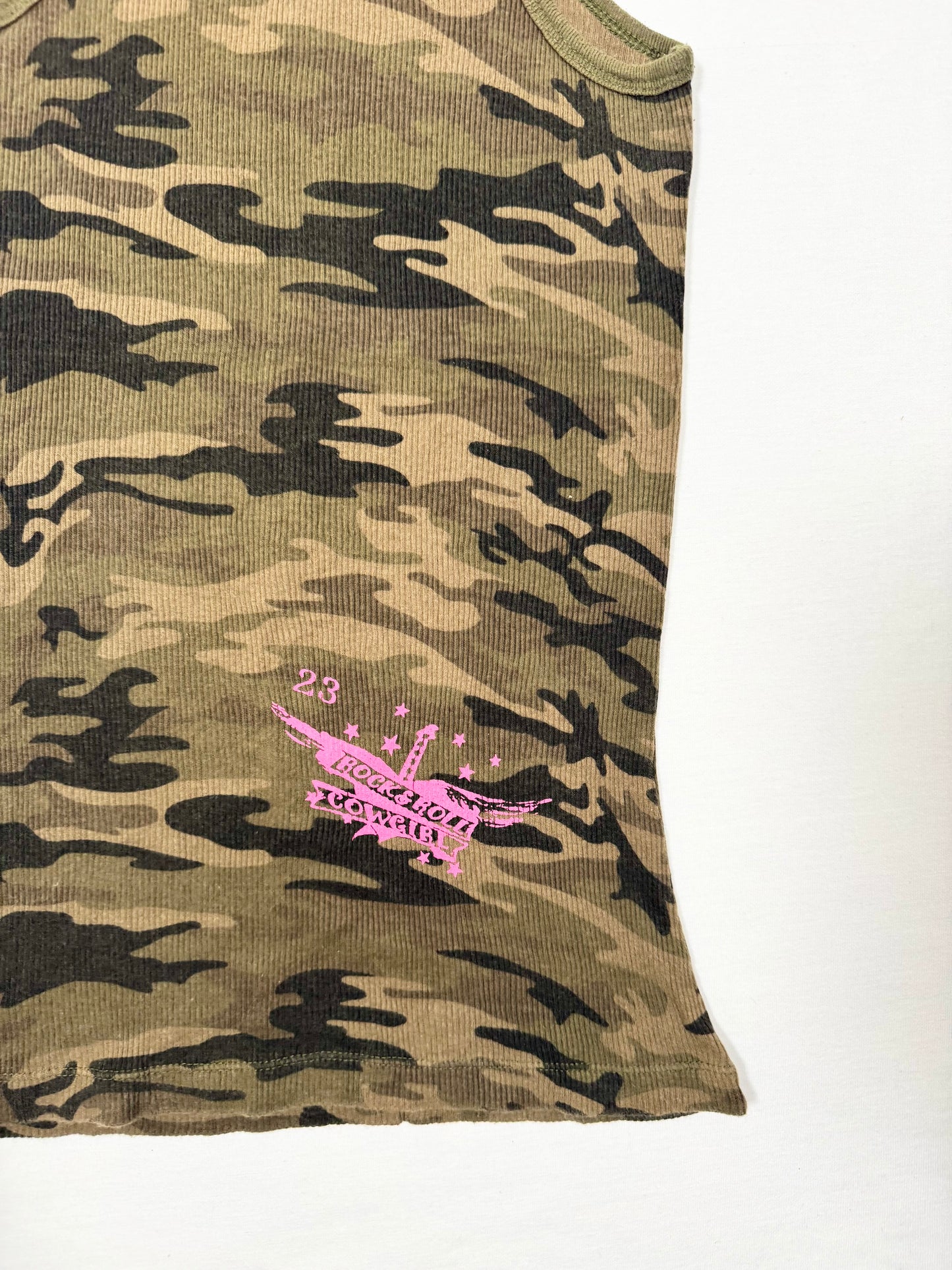 Cross Camo Tank