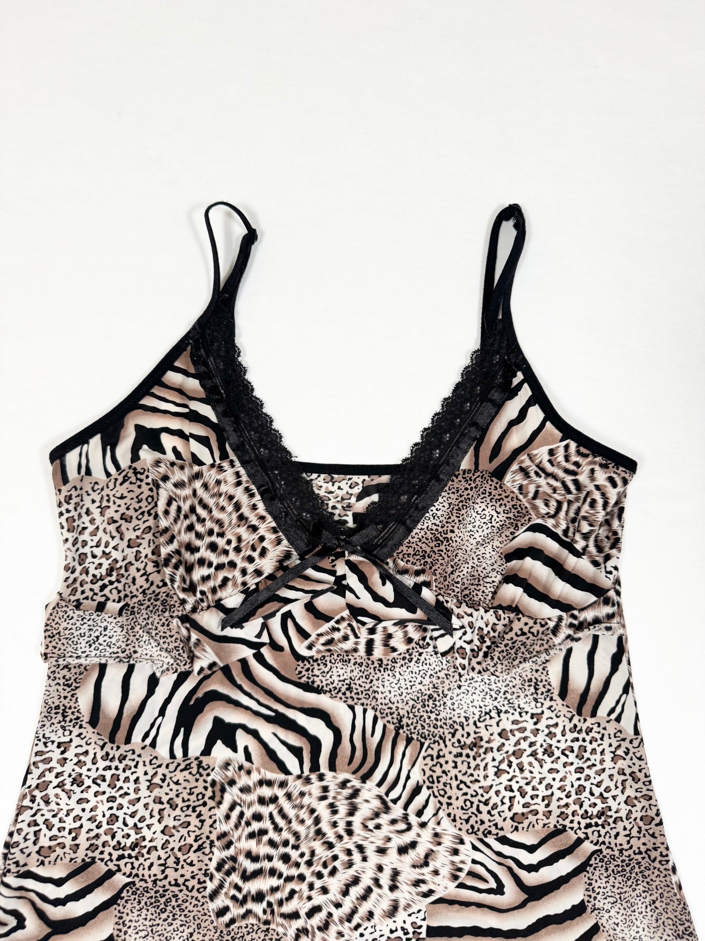 Animal Print Dress ♡ Size S/M