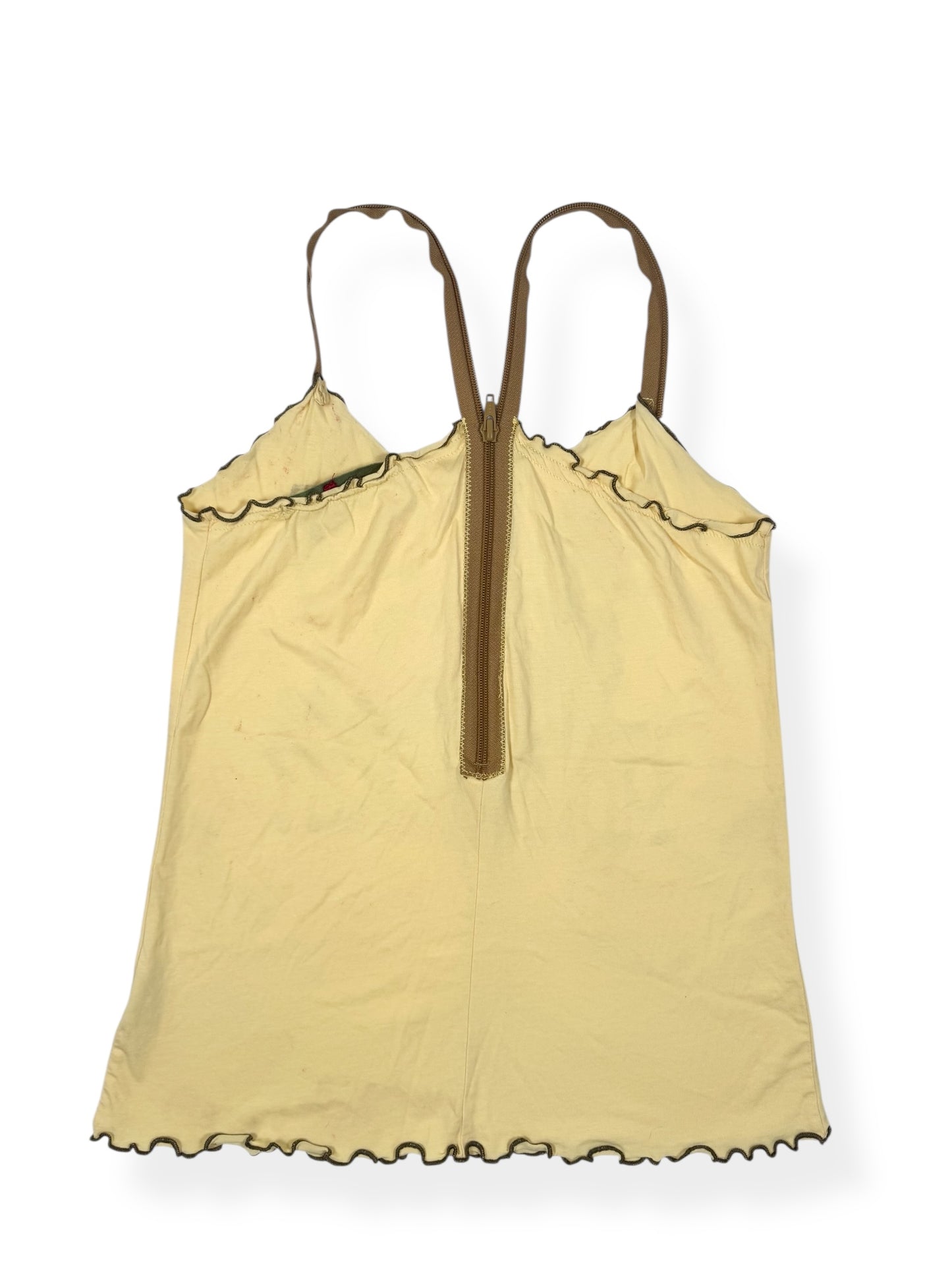 Monterrey Zipper Cami ♡ Size L