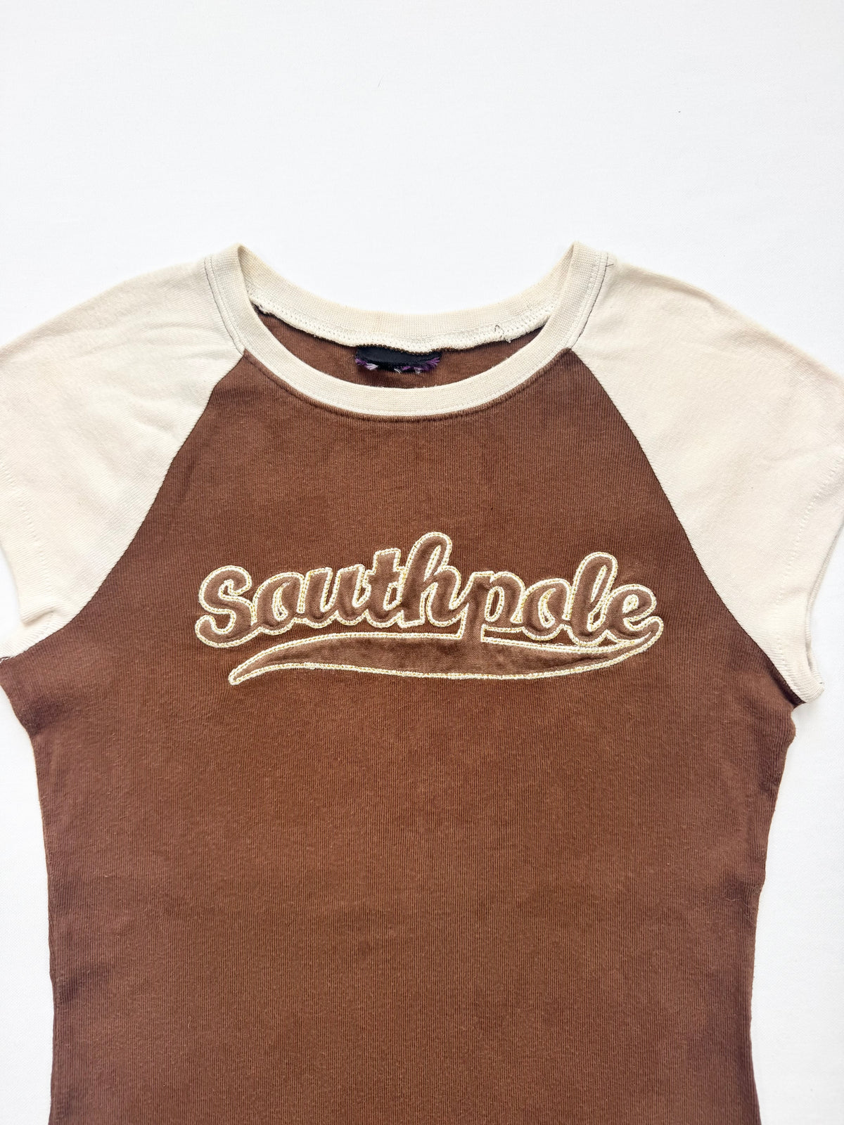 Southpole Brown Tee ♡ S