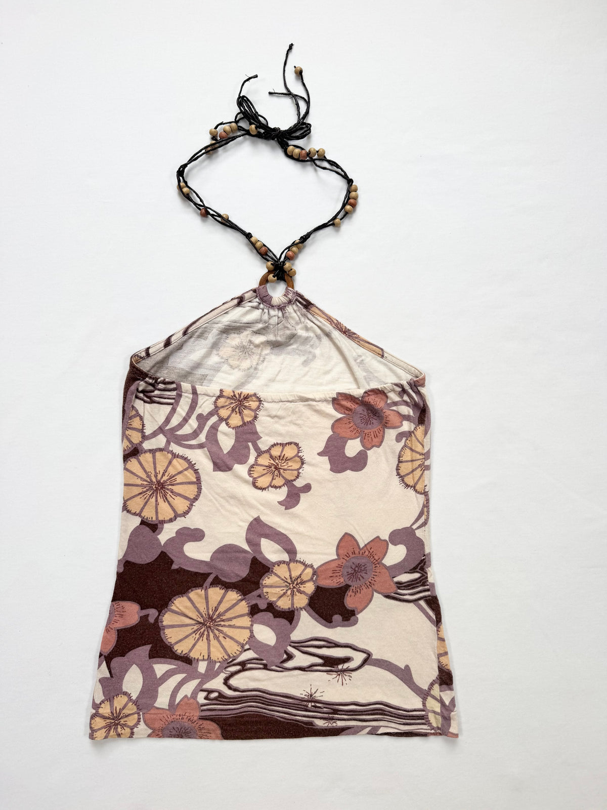 Beaded Halter Top ♡ S/M