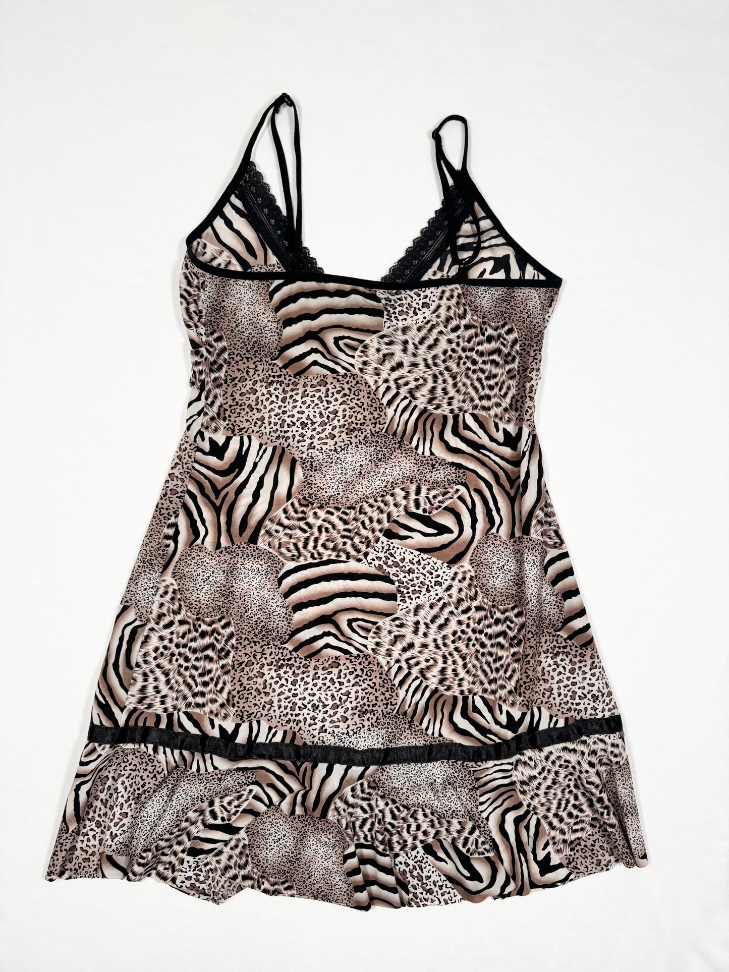 Animal Print Dress ♡ Size S/M