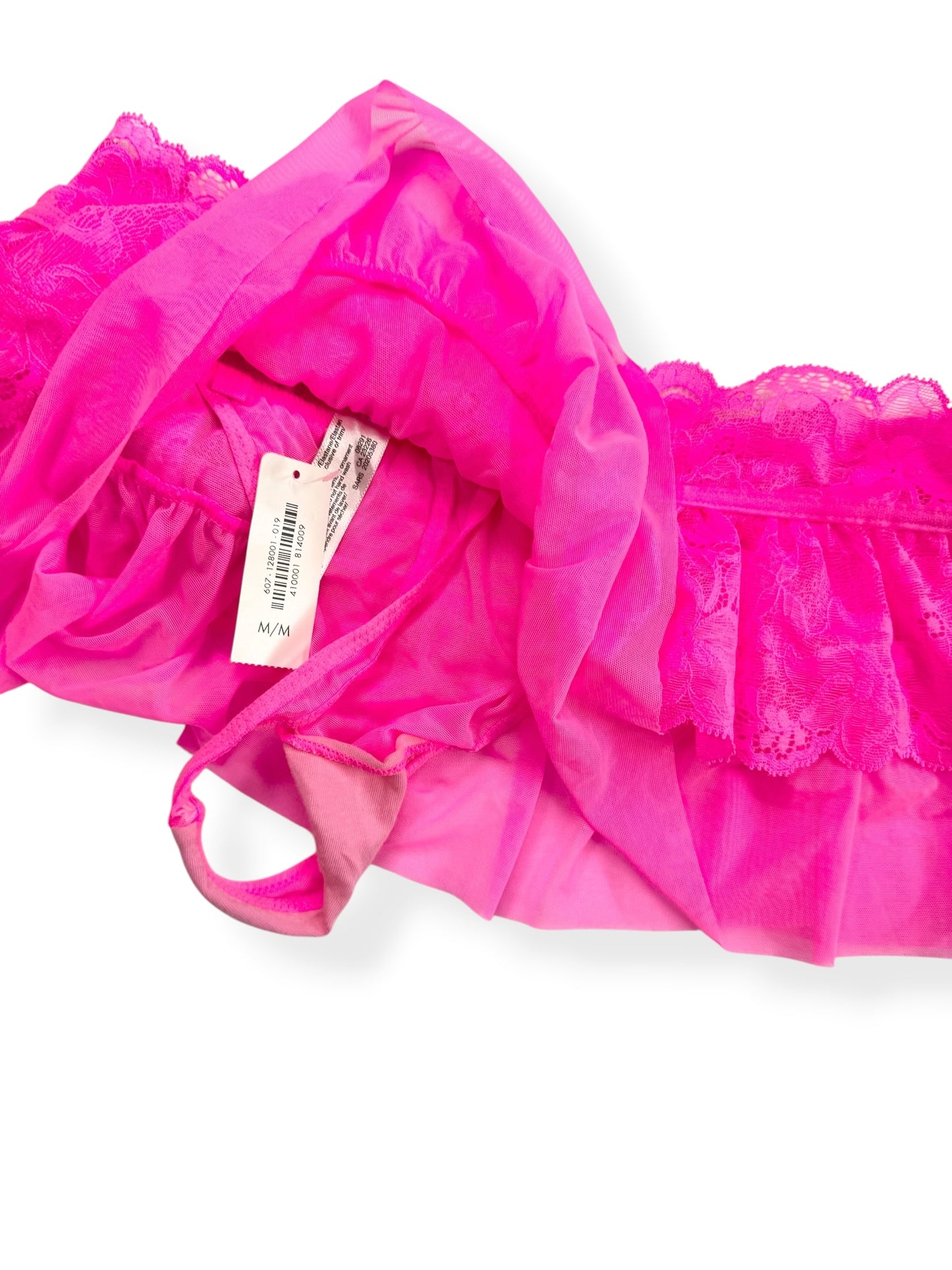La Senza Pink Lace Micro Skirt ♡ S/M