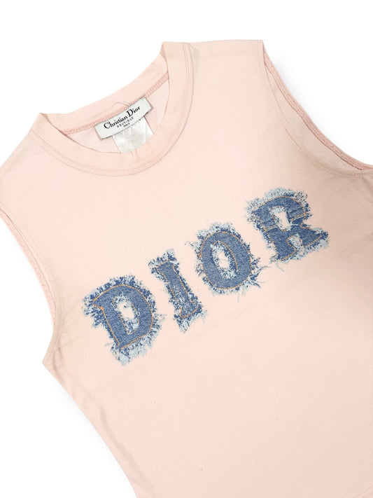 Christian Dior Denim Tank