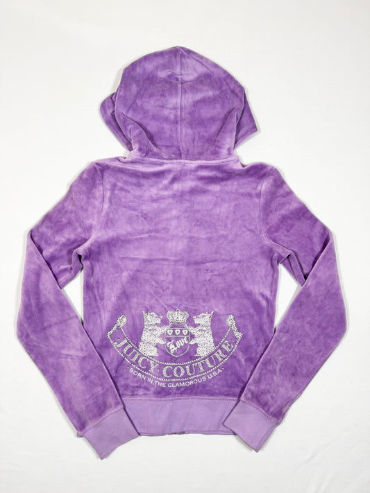 Juicy Couture Purple Tracksuit